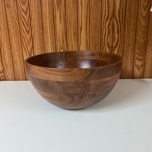 Hearth and Hand wooden Decorative Bowl